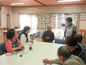 ひがしなりサロン見学会