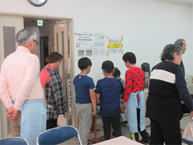 ひがしなりサロン見学会