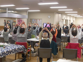 ひがしなりサロン見学会