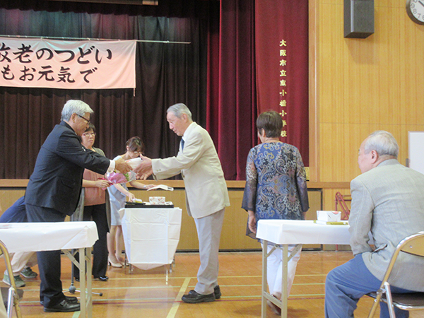 東小橋敬老のつどい