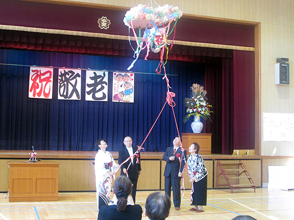 平成30年度 第69回 今里敬老祝賀会