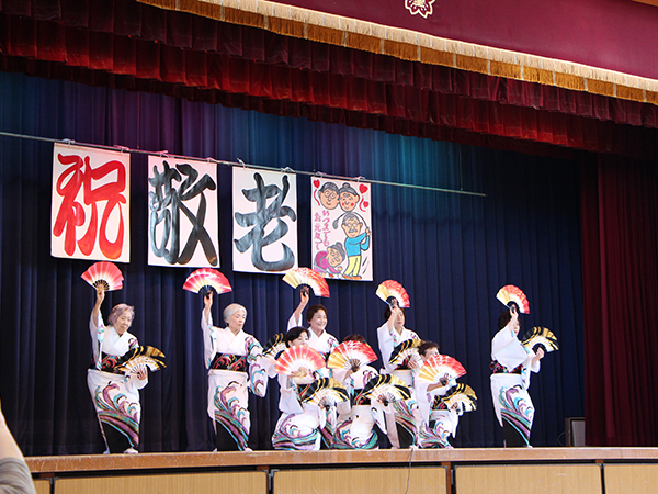 平成30年度 第69回 今里敬老祝賀会
