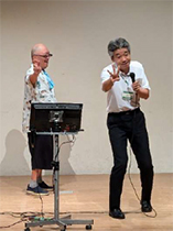 老人クラブ連合会主催 カラオケ大会