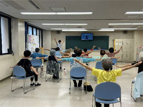 いきいき百歳体操「おさらい会」