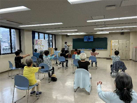 いきいき百歳体操「おさらい会」