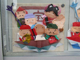 『折り紙教室』のみなさんの作品