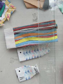 『折り紙教室』のみなさんの作品