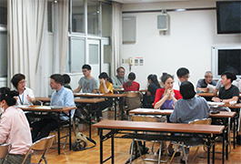 大成識字・日本語教室交流ボランティア