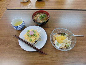 2/14 食と栄養のお話しとクッキング教室