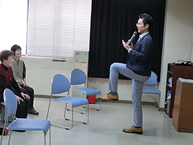 2/28 いきいき百歳体操『体験講座』