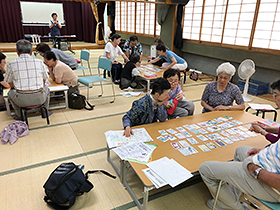 7/3 わがまち東成の名所旧跡のお話&ひがしなり五十三次カルタ大会