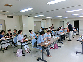 7/19 紙粘土でマイ作品づくり