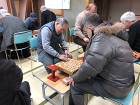 12/20 第44回東成区老人福祉センター館長杯 囲碁・将棋大会