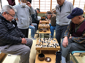 12/20 第44回東成区老人福祉センター館長杯 囲碁・将棋大会