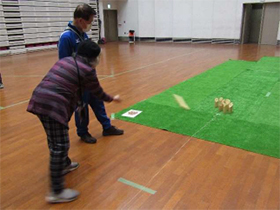 ニュースポーツ体験２０２５