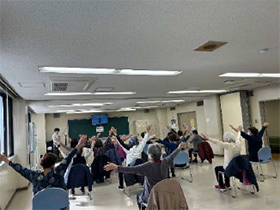 いきいき百歳体操「おさらい会」