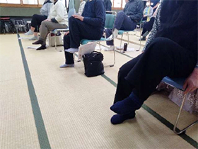 介護予防体操・体験講座