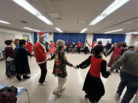 フォークダンスを楽しむ会