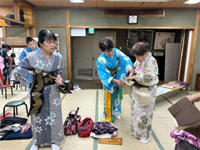 着付け教室体験講座