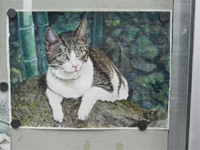 『ひがしなり絵画サークル』のみなさんの作品