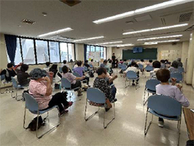 いきいき百歳体操「おさらい会」