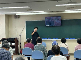 いきいき百歳体操「おさらい会」