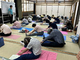 体験：生命の貯蓄体操