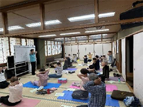 体験：生命の貯蓄体操