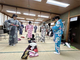着付け教室体験講座