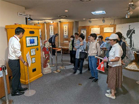 見学：『グリコ』の企業ミュージアム