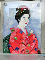 『ひがしなり絵画サークル』のみなさんの作品