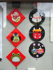 『手芸教室』のみなさんの作品