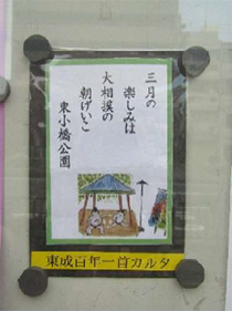 『絵手紙サークル』のみなさんの作品