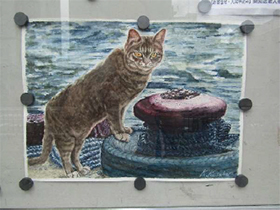 『ひがしなり絵画サークル』のみなさんの作品