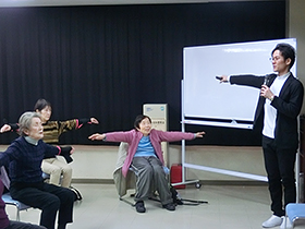 3/6 いきいき百歳体操『おさらい会』