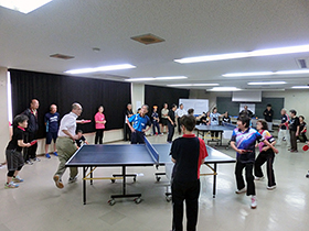 10/11 生野区・東成区交流卓球大会