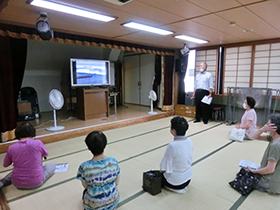 大阪８８０万人訓練に連動した消防（避難）訓練