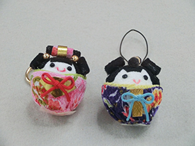 手芸教室 図書館ギャラリー展示