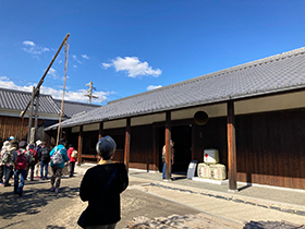 歩こう会～西宮戎神社と西宮郷酒蔵見学～