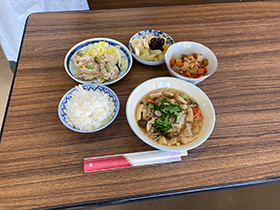 食と栄養のお話とクッキング教室