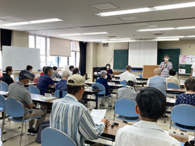 利用者代表者連絡会・避難訓練