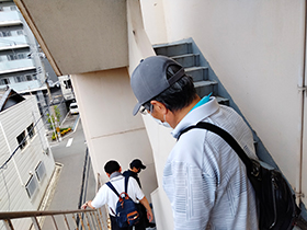 利用者代表者連絡会・避難訓練