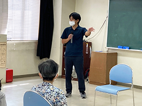 いきいき百歳体操「おさらい会」