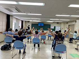 いきいき百歳体操「おさらい会」