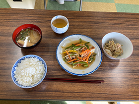 食と栄養のお話とクッキング教室