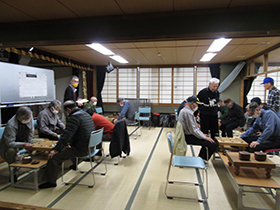 館長杯囲碁・将棋大会
