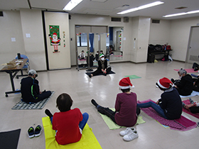 １２月 脳トレ アロマリラックス体操