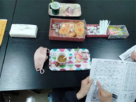 オレンジ かふぇ 東成（喫茶）
