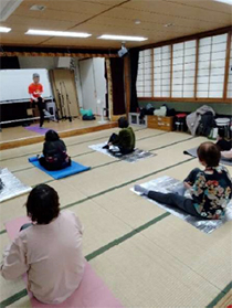 老人クラブ連合会主催 体すっきり体操