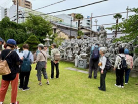 春の歩こう会～寺町で赤穂浪士と商店街を楽しむ～
